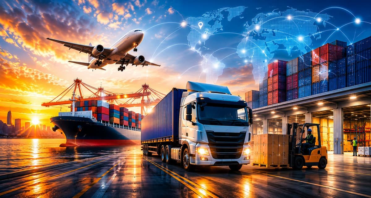 East Africa logistics operations — Umoja Worldwide Logistics Rwanda