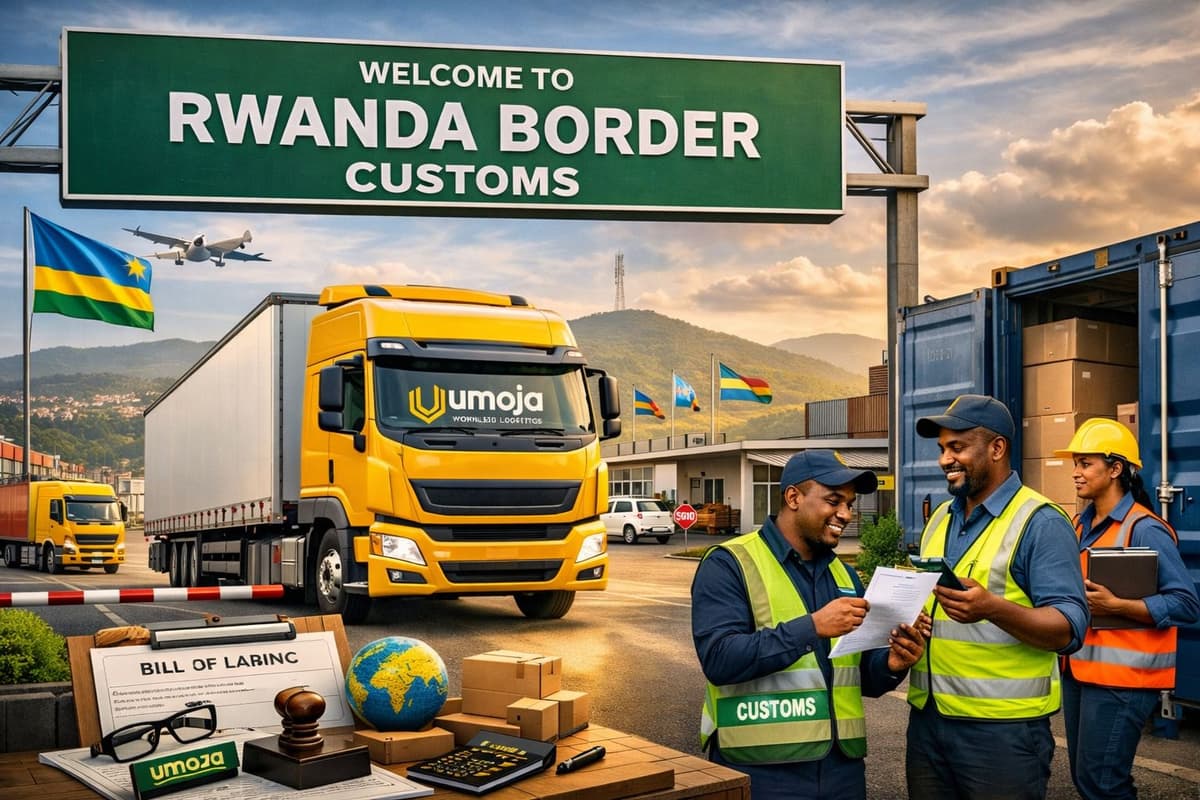 How to Import Electronics into Rwanda: Shipping, Customs and Documentation — Umoja Worldwide Logistics Rwanda